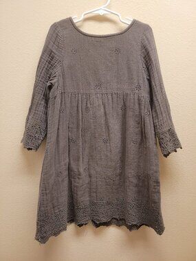 Rylee and Cru Eyelet dress